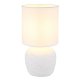 Lampa stołowa nocna MARBLE 21739W Globo