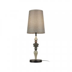 Lampa stołowa nocna NEROM TB-22374A-BK Italux