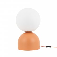 Lampka nocna na komodę MIKI SALMON BIG 11432 TK Lighting