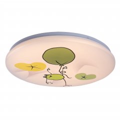 Plafon dziecięcy LED 24W FROGGO 71069 Rabalux