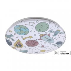 Plafon dziecięcy LED 24W HANKA 3417 Rabalux