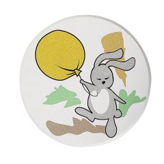 Plafon dziecięcy LED 9W HOPPLY 71100 Rabalux