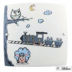 Plafon dziecięcy SHEPHERD 4557 Rabalux