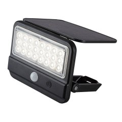 Naświetlacz solarny z czujnikiem LED 7W FLAXTON 77040 Rabalux