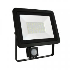 Naświetlacz zewnętrzny LED 50W z czujnikiem ruchu NOCTIS LUX 2 SLI029040CW_CZUJNIK Spectrum