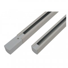 Szyna 3 fazowa montażowa Track set 1m + End power + End Cap AZ2991 Azzardo