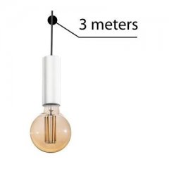 Moduł wiszący Ziko E27 3 meters AZ3114 Azzardo