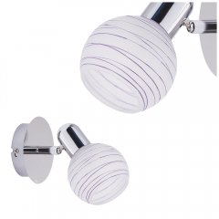 Lampa reflektor spot AUREL LILAC 6365 Rabalux