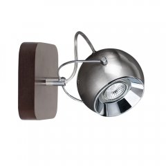 Lampa reflektor spot BALL WOOD 5131176 Spot-Light