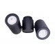 Lampa reflektor spot czarny BARRO C0114 MaxLight