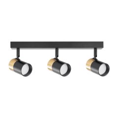 Lampa reflektor spot FORI OB-2204BD-3-BK Zuma Line