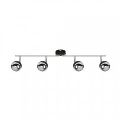 Lampa reflektor spot GASTER GU16016-4TU2-BK Zuma Line