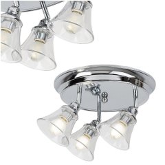 Lampa reflektor spot łazienkowy IP44 ANTOINE 3210 Rabalux