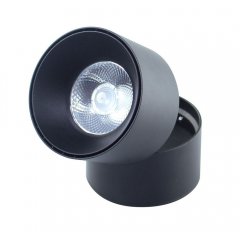 Lampa reflektor spot LED 15W CRESTON II TP-F015-CZARNA Auhilon