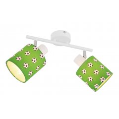 Lampa reflektor spot LEMMI 54009-2 Globo