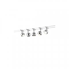 Lampa reflektor spot linkowy LED 5x3,8W BALOUBET 778210506 Trio