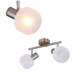 Lampa reflektor spot LOGGI 54302-2 Globo