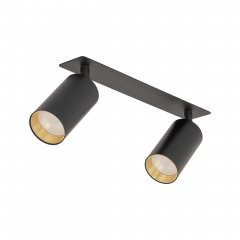 Lampa reflektor spot podwójny podtynkowy AMIS BLACK 10807 TK Lighting