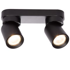 Lampa reflektor spot POINTA LP-6398 / 2WS BK Light Prestige