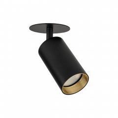 Lampa reflektor spot pojedynczny podtynkowy AMIS BLACK 10806 TK Lighting