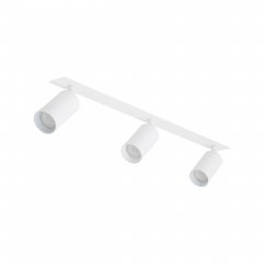 Lampa reflektor spot potrójny podtynkowy AMIS WHITE 10812 TK Lighting