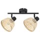 Lampa reflektor spot RATTAN 3134 Rabalux