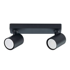 Lampa reflektor spot SNOW LP-731N / 2W BK Light Prestige