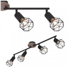 Lampa reflektor spot XARA I 54802S-4H Globo