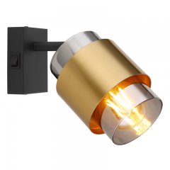 Lampa reflektor spot z włącznikiem MILLEY 15560-1 Globo