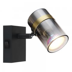 Lampa reflektor spot z włącznikiem TRABBY 57916-1 Globo