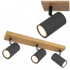 Lampa reflektor spot ROBBY 57911-3G Globo