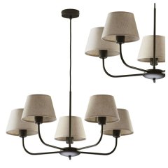Żyrandol CHICAGO LINEN 3989 TK Lighting