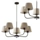 Żyrandol CHICAGO LINEN 3989 TK Lighting