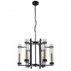 Żyrandol ASPEN PND-31186-6A-BL Italux