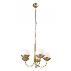 Żyrandol złoty DALLAS P0240 MaxLight