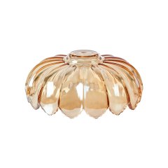 Klosz szklany bursztynowy KURAGE 980855 Markslojd