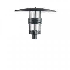 Głowica do lampy ogrodowej LED 27W + 17,5W VISBY 576GR Norlys