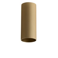 Klosz ryflowany do lamp Lucas 20 ANODISED GOLD AZ6401 Azzardo
