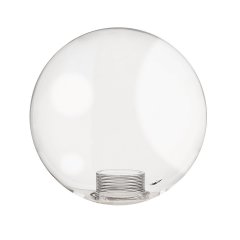 Klosz szklany 12cm przezroczysty do serii Bubbles AZ5955 Azzardo