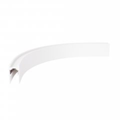 Łuk szyny natynkowej wysokiej MAGNETIC biały MT0037 MaxLight