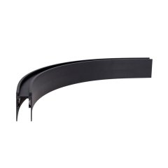 Łuk szyny natynkowej wysokiej MAGNETIC czarny MT0036 MaxLight