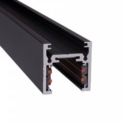 Szyna natynkowa niska 2m MAGNETIC czarna MT0012 MaxLight