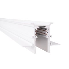 Szyna podtynkowa 1m MAGNETIC biała MT0023 MaxLight