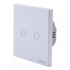 Podwójny ścienny włącznik WiFi SMART AZ3452 Azzardo