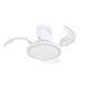 Lampa sufitowa z wentylatorem - Lampowentylator LED 18W BREEZE WHITE 18198 TK Lighting