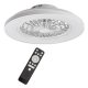 Lampa sufitowa z wentylatorem - Lampowentylator LED 48W z pilotem DALFON2 71332 Rabalux