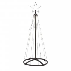 Ozdoba świetlna choinka 1,2m LED 5,4W ABETO 706328 Markslojd