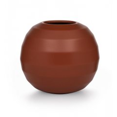 Wazon ceramiczny 14x16cm rdzawy OMFAMNA 400043 Markslojd