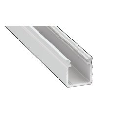 Profil aluminiowy biały typ "Y" 1m + klosz mleczny EKPR8767 Eko-light