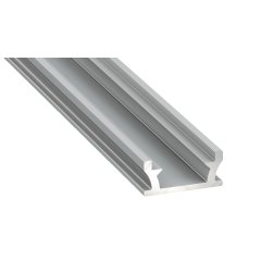 Profil aluminiowy srebrny typ "T" 2m  +  klosz mleczny EKPR5381 Eko-light
